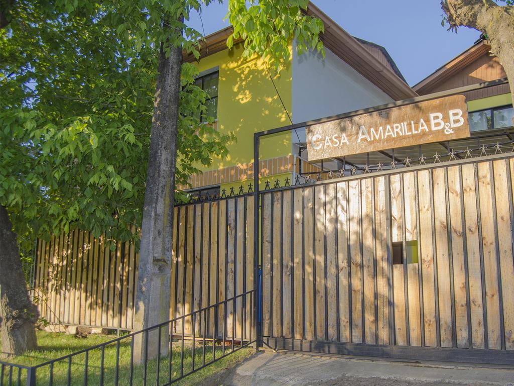 Hostal Casa Amarilla Талька Экстерьер фото