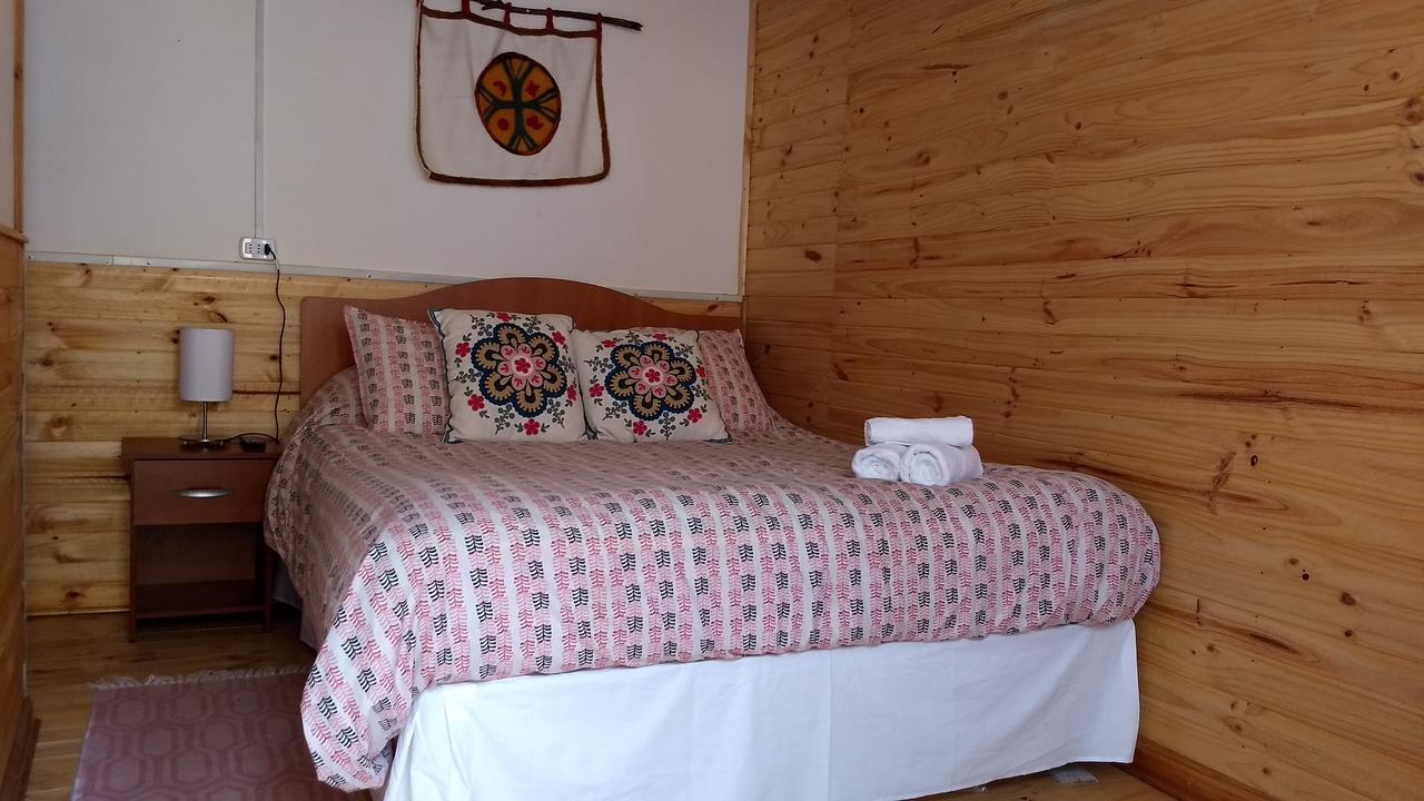 Hostal Casa Amarilla Талька Экстерьер фото