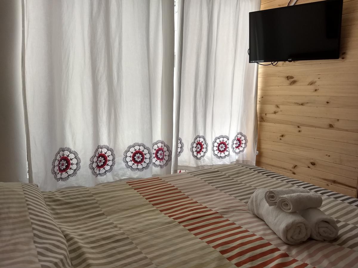 Hostal Casa Amarilla Талька Экстерьер фото