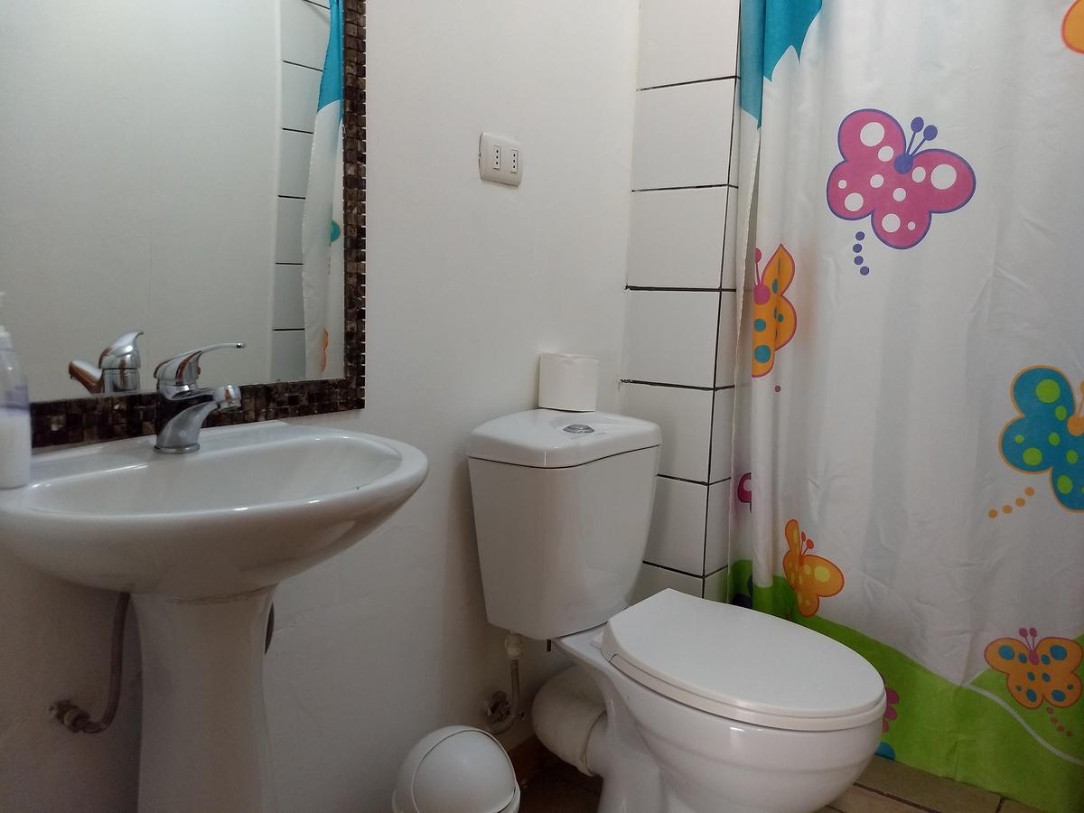 Hostal Casa Amarilla Талька Экстерьер фото