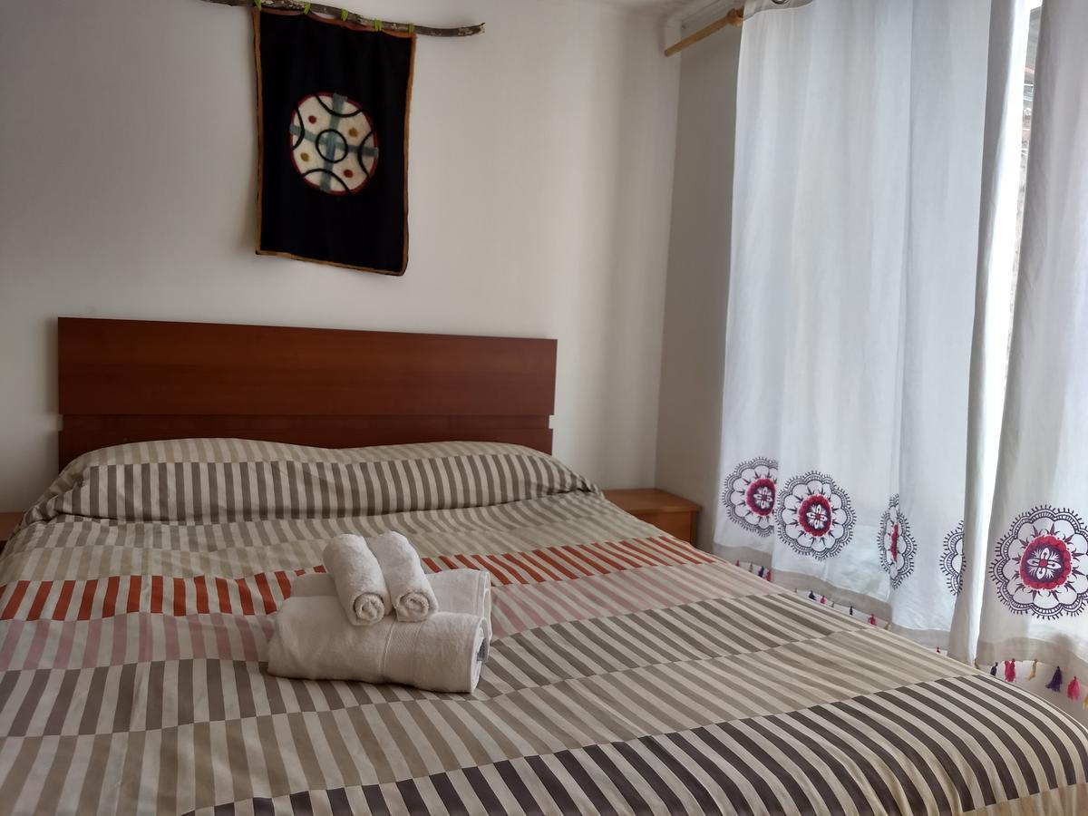 Hostal Casa Amarilla Талька Экстерьер фото