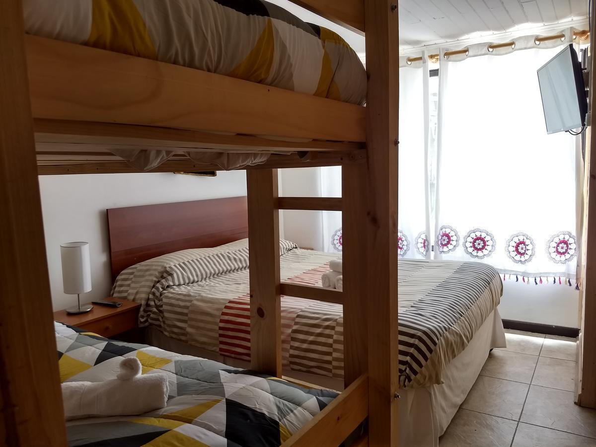 Hostal Casa Amarilla Талька Экстерьер фото