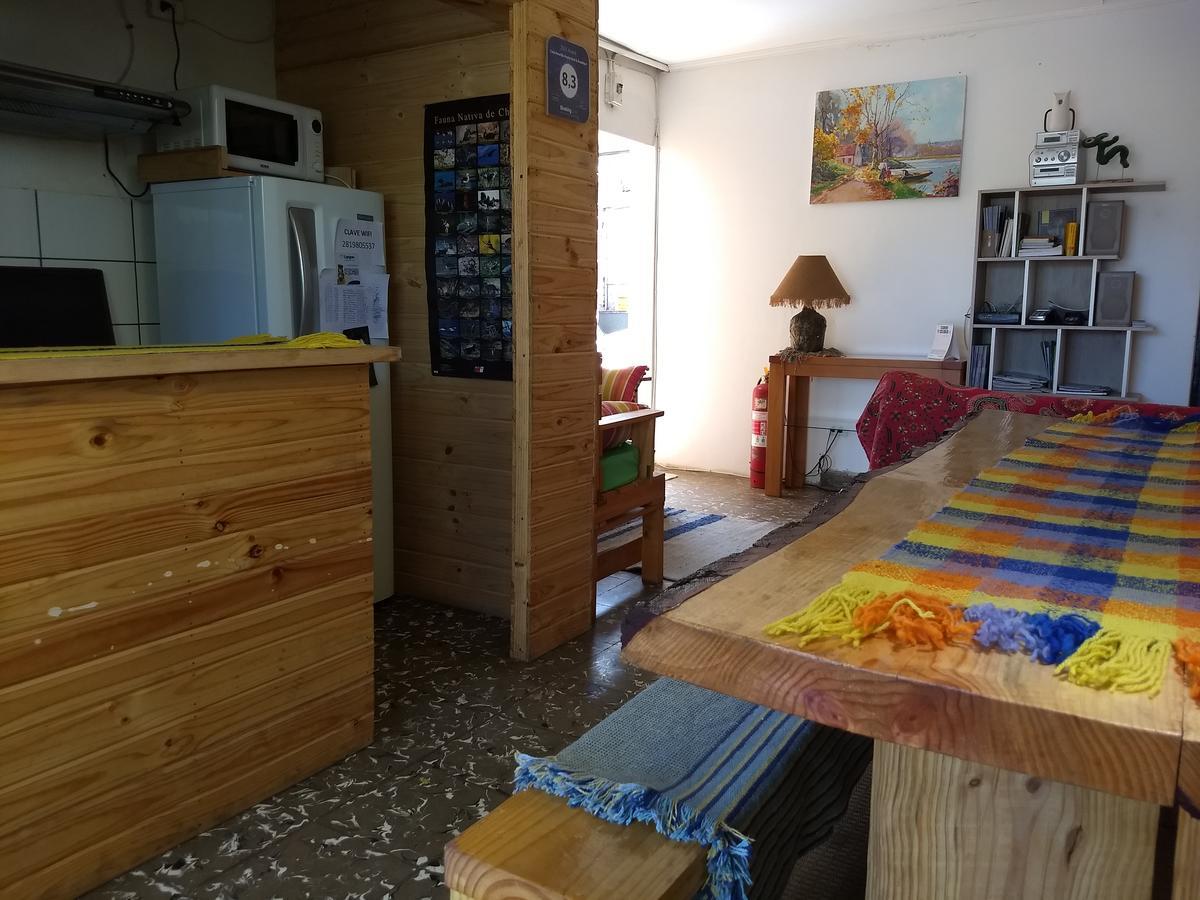 Hostal Casa Amarilla Талька Экстерьер фото