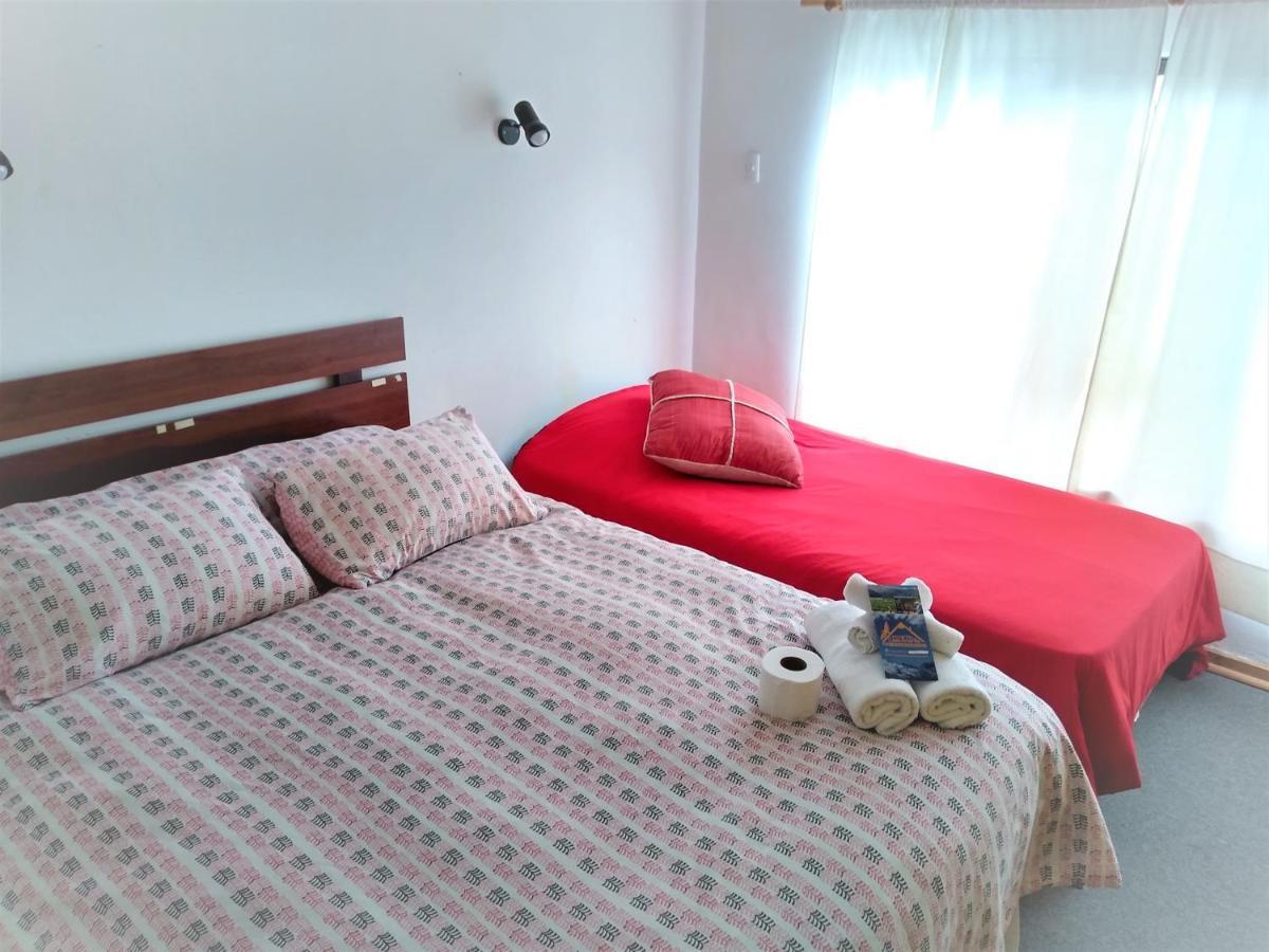 Hostal Casa Amarilla Талька Экстерьер фото